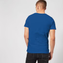 Nintendo Super Mario Coin Drop Men's Blue T-Shirt