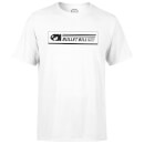 Nintendo Mario Kart Bullet Bill Speed Trial Men's White T-Shirt
