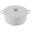 Le Creuset Signature Cast Iron Round Casserole Dish - 20cm - Cotton