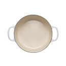 Le Creuset Signature Cast Iron Round Casserole Dish - 28cm - Cotton