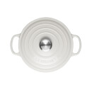 Le Creuset Signature Cast Iron Round Casserole Dish - 28cm - Cotton