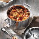 Le Creuset 3-Ply Stainless Steel Deep Casserole Dish - 20cm