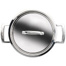 Le Creuset 3-Ply Stainless Steel Deep Casserole Dish - 20cm