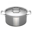 Le Creuset 3-Ply Stainless Steel Deep Casserole Dish - 20cm