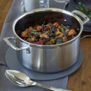Le Creuset 3-Ply Stainless Steel Deep Casserole Dish - 20cm