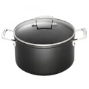 Le Creuset Toughened Non Stick Deep Casserole Dish - 20cm
