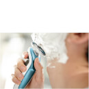 Philips Men's S7370/12 Series 7000 Wet & Dry Electric Shaver – Precision Trimmer