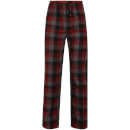 Tokyo Laundry Men's Kenning Check Lounge Pants - Red