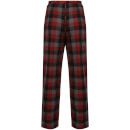 Tokyo Laundry Men's Kenning Check Lounge Pants - Red
