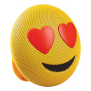 Jam Audio Jamoji Love Emoji Portable Wireless Bluetooth Speaker