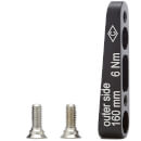 Campagnolo Rear Caliper Adapter Including Screws - 140-160mm