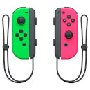 Nintendo Switch Neon Green Joy-Con (L) and Neon Pink Joy-Con (R) Controller Set