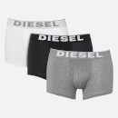 Diesel Men's Kory 3 Pack Boxer Shorts - Black/Grey/White