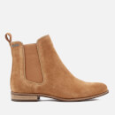 Superdry Women's Millie Suede Chelsea Boots - Rust Tan