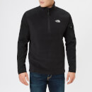 The North Face Men's Glacier Delta 1/4 Zip Fleece Jumper - TNF Black