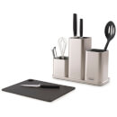 Joseph Joseph CounterStore Worktop Organiser - Silver