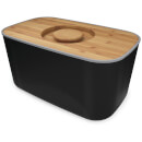 Joseph Joseph Melamine Bread Bin - Black
