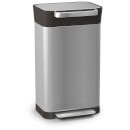 Joseph Joseph Titan Trash Compacting Bin - Stainless Steel