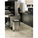Joseph Joseph Titan Trash Compacting Bin - Stainless Steel