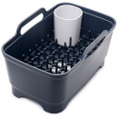 Joseph Joseph Wash and Drain Plus Washing Up Caddy - Dark Grey