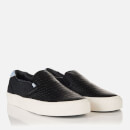 Superdry Women's Dion Slip On Trainers - Black Python