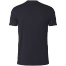 Champion Men's Large Logo T-Shirt - Navy