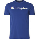 Champion Men's Logo T-Shirt - Blue