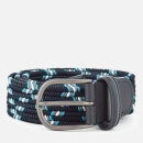 Andersons Men's Woven Fabric Belt - Navy