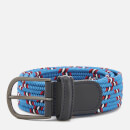 Anderson's Men's Woven Fabric Belt - Blue