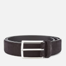 Andersons Men's Suede Belt - Black