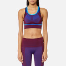 LNDR Women's Hustle Seamless Sports Bra - Burgundy
