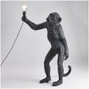 Seletti Standing Monkey Lamp - Black