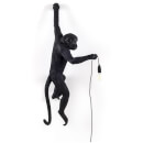 Seletti Hanging Monkey Lamp - Black