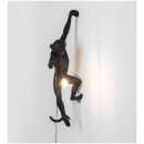 Seletti Hanging Monkey Lamp - Black
