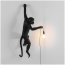 Seletti Hanging Monkey Lamp - Black