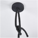 Seletti Ceiling Monkey Lamp - Black