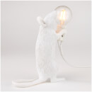 Seletti Standing Mouse Lamp - White