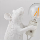 Seletti Standing Mouse Lamp - White