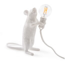Seletti Standing Mouse Lamp - White