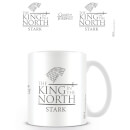 Game of Thrones Coffee Mug (King in the North)