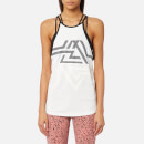 Reebok Women's Activchill Mesh Tank Top - Chalk