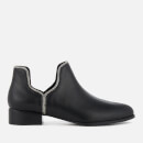 Senso Women's Bailey VII Leather Ankle Boots - Ebony/Silver