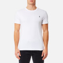 Polo Ralph Lauren Men's Custom Fit Crew Neck T-Shirt - White