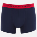 Polo Ralph Lauren Men's 3 Pack Boxer Shorts - Navy/Contrast Waistband