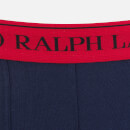Polo Ralph Lauren Men's 3 Pack Boxer Shorts - Navy/Contrast Waistband