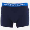 Polo Ralph Lauren Men's 3 Pack Boxer Shorts - Navy/Contrast Waistband