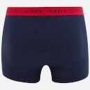 Polo Ralph Lauren Men's 3 Pack Boxer Shorts - Navy/Contrast Waistband