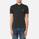 Polo Ralph Lauren Men's Slim Fit Mesh Polo Shirt - Dark Carbon Grey