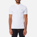Polo Ralph Lauren Men's Custom Fit Polo Shirt - White