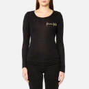 Maison Labiche Women's Femme Fatale Long Sleeve Top - Black